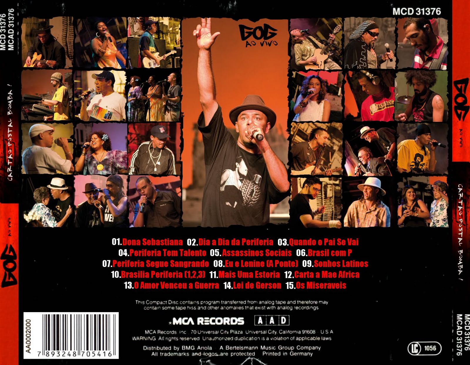 Cartão Postal Bomba